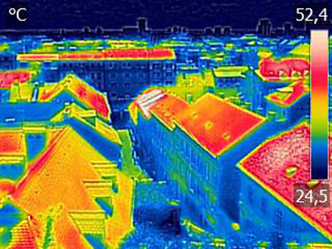 thermographie drone